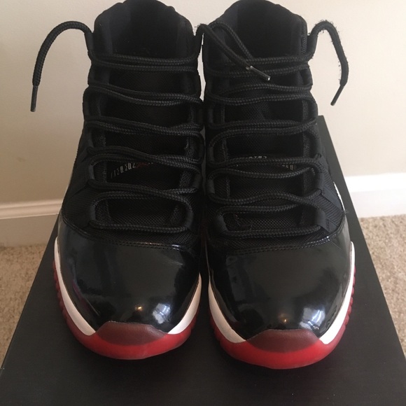 Air Jordan Retro Eleven Bred 2012 - Picture 2 of 6
